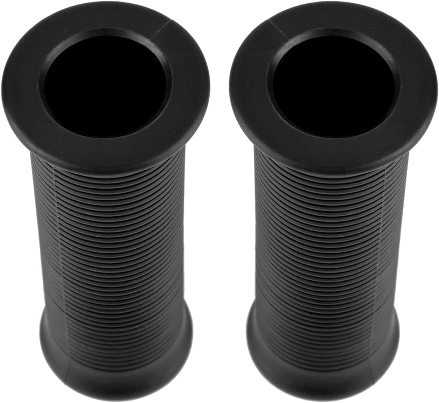 Handle Grip Pair, Motorcycle Grips Pair of 1Inch 25Mm/ 1.1Inch 28Mm Universal Motorcycle Vintage Handle Handlebar Grip for Most Motorcycles