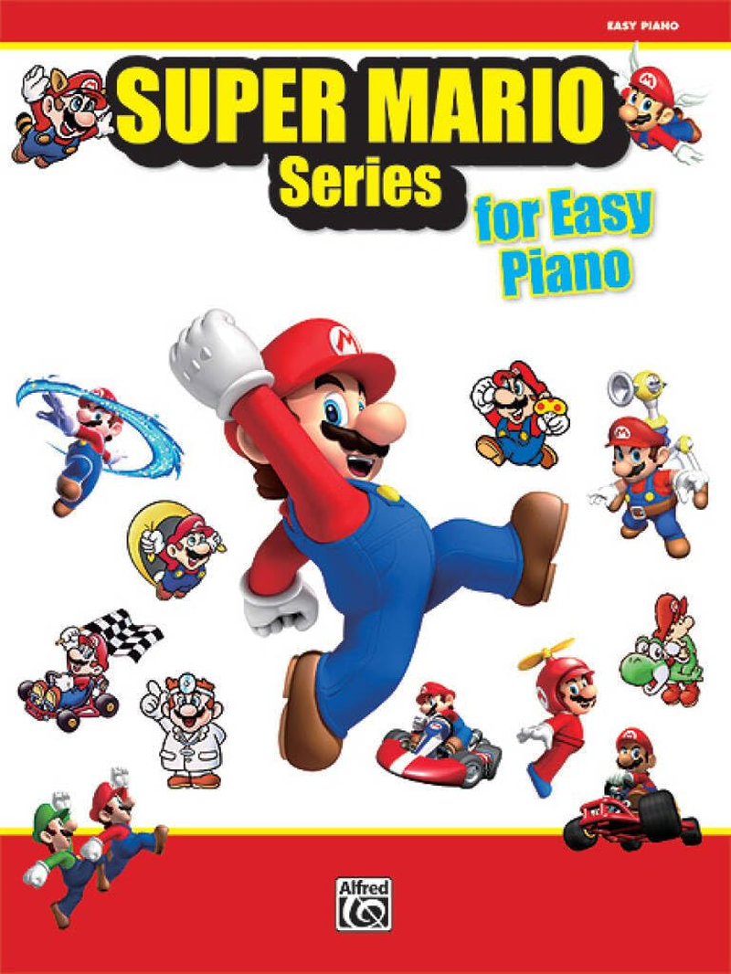 Super Mario Series for Piano: Easy Piano image number 3