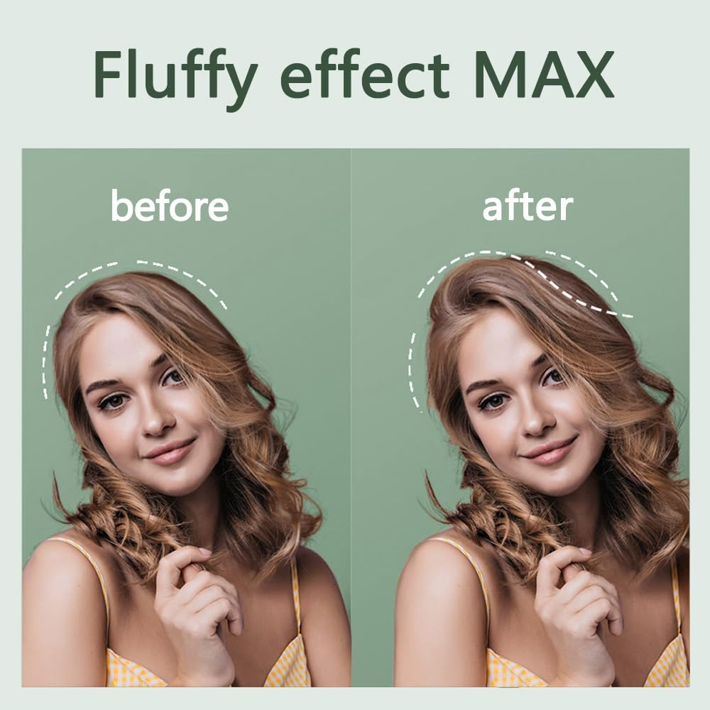 Volumizing Hair Fluffy Iron,3D Grid Hair Crimper Volumizer,Increase Hair Volume Ceramic Volumizing Tool,Professional Wave Hair Styler Lattice Iron image number 4