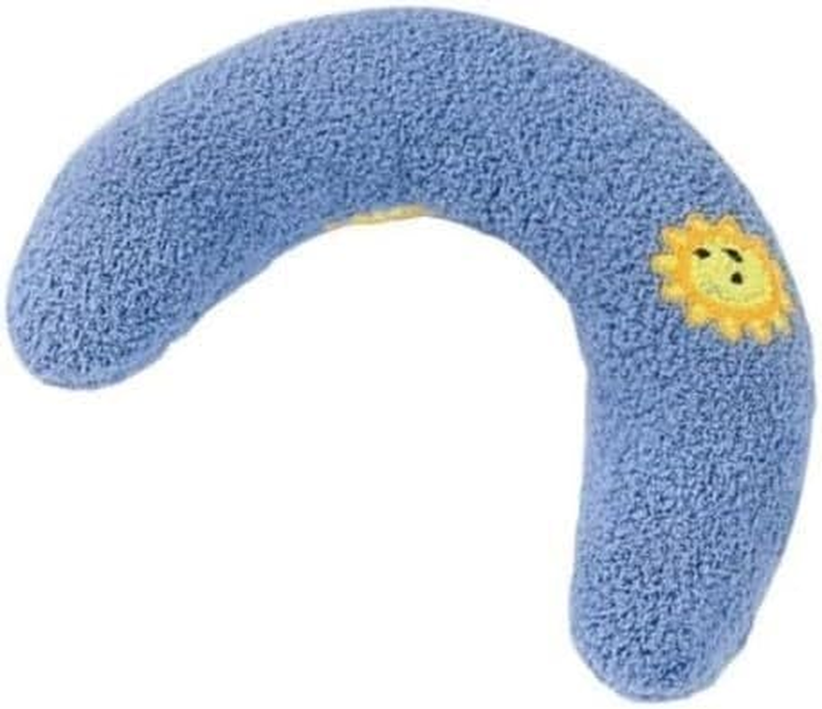 Calming Pillow for Pet, Pet U Shape Calming Pillow Pet Neck Pillow Dog Calming Pillow for Small Dogs Cats, Ultra Soft Fluffy Pet Calming Toy for Joint Relief Sleeping Improve Machine Washable (Size : image number 5