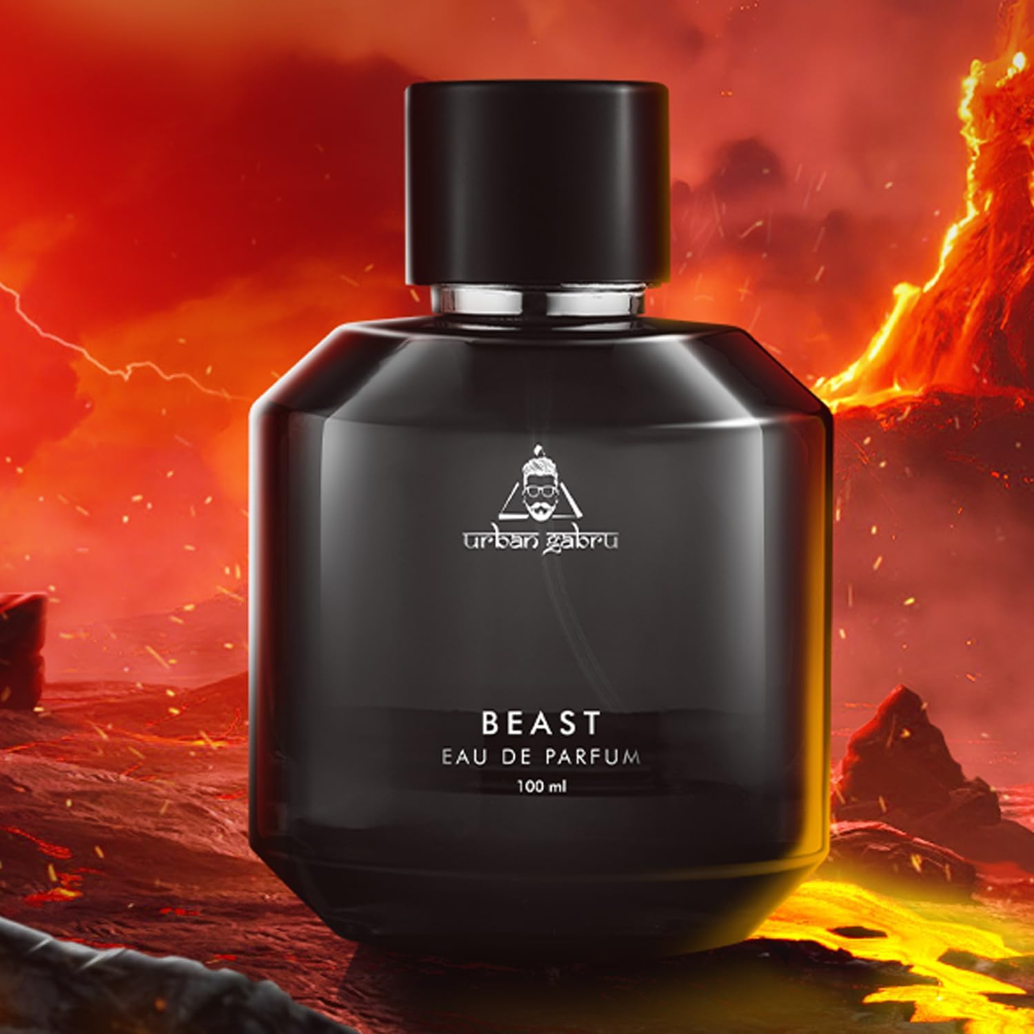 Urbangabru Beast Perfume for Men (100 Ml) - Eau De Parfum - Mild Long-Lasting Fragrance - Woody Aromati image number 1