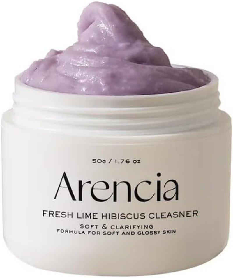 Arencia Fresh Lime Hibiscus Cleanser 50 G