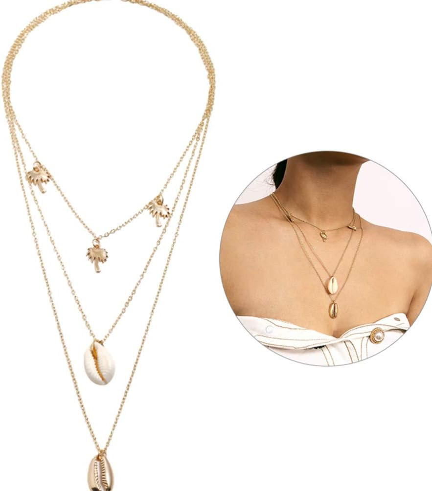 KESYOO 40Pcs 15X22Mm Cowrie Shells for Jewelry Making - Irregular Beach Charms, Crafts DIY Ocean Pendants for Earring, Bracelet, Necklace image number 3