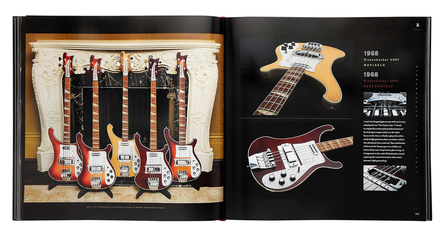 Geddy Lee'S Big Beautiful Book of Bass image number 1