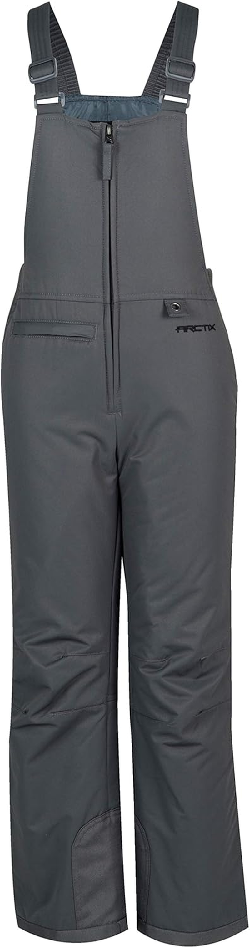 ARCTIX Red Youth Snow Bib Overalls