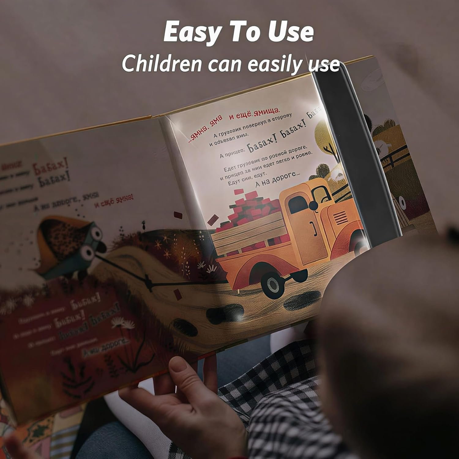 Eosnow Reading Light Leselampe Buch Klemme Portable ABS Bookmark Light Book Lights for Reading at Night Eye Care Lamp Juesi Flat Book Light for Reading in Bed Table Lamps image number 1