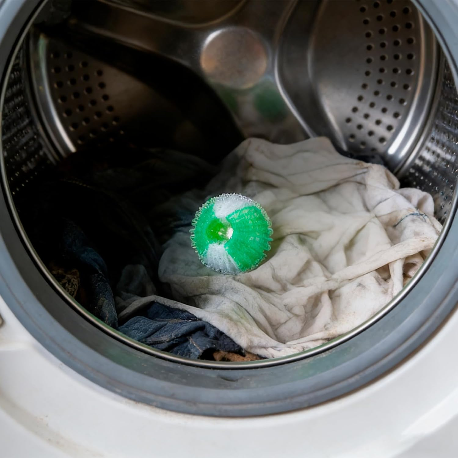 Pet Hair Remover for Laundry, Pack of 12 Reusable Lint Remover Washing Balls, Washing Machine Hair Catcher for Clothing, Dog and Cat Pet Fur Remover image number 5