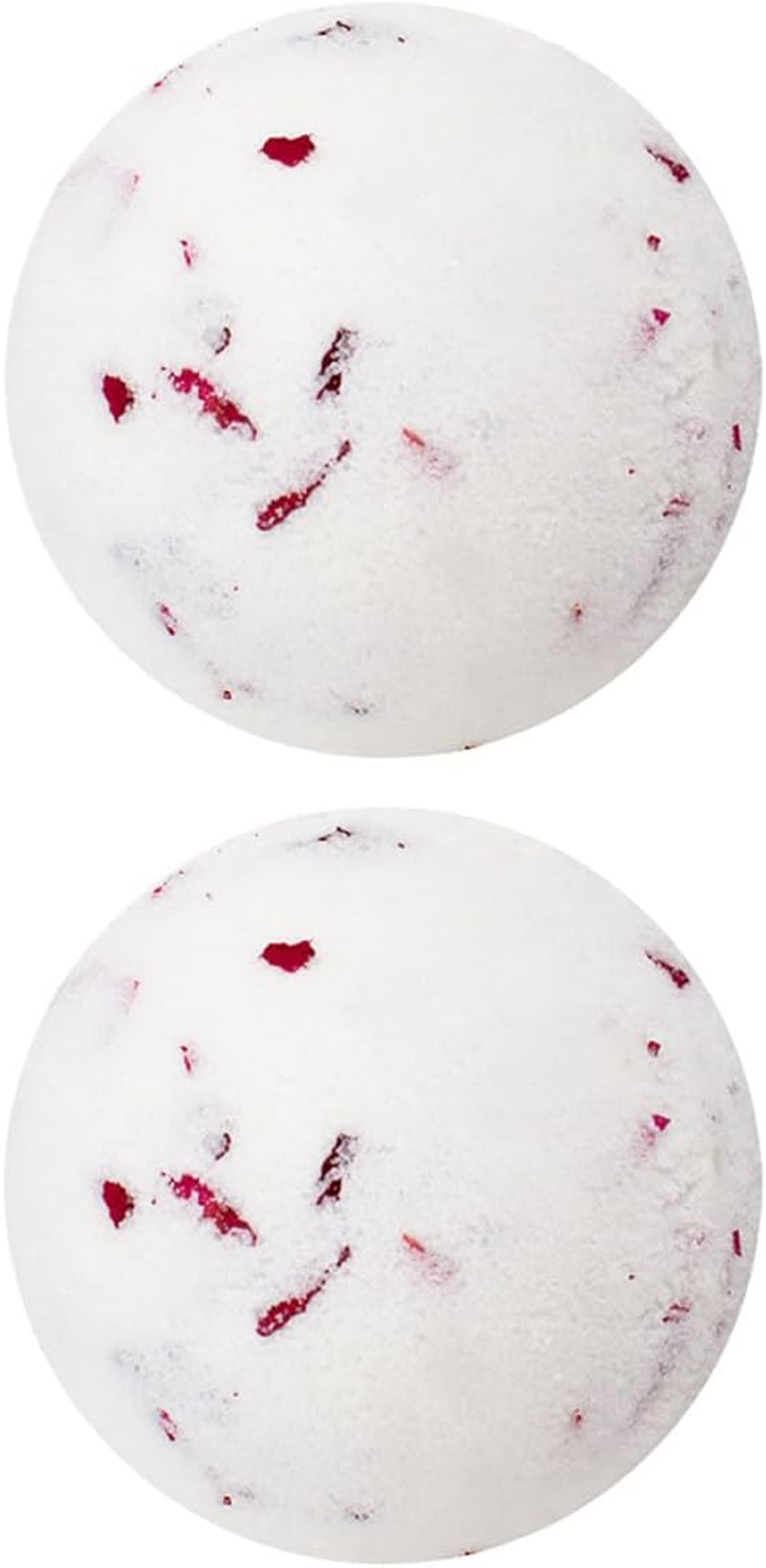 Healeved 2Pcs Bubble Bath Bombs with Essential Oils round Bath Bombs for Skin Care and Moisturizing for Women And image number 1
