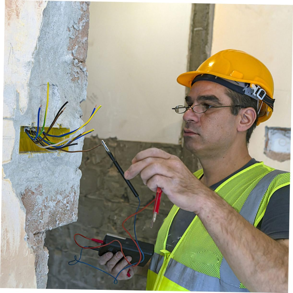 CATIEBYE 4Pcs Test Probe for Multimeter Precision Automotive Testing Probes and Design for Accurate Measurements Compatible Multimeters image number 2