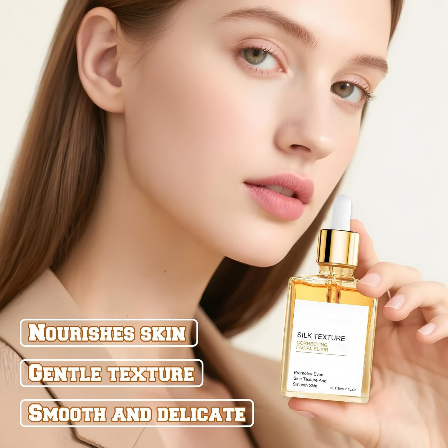 Silk Body Oil, Body Perfume Oil for Women, Bath & Shower Essential Oil for Smooth and Hydrated Skin, Infused with Shea Butter,Coconut Oil,Vitamin, Refreshing Non-Greasy (2PCS) - 2Pcs image number 4