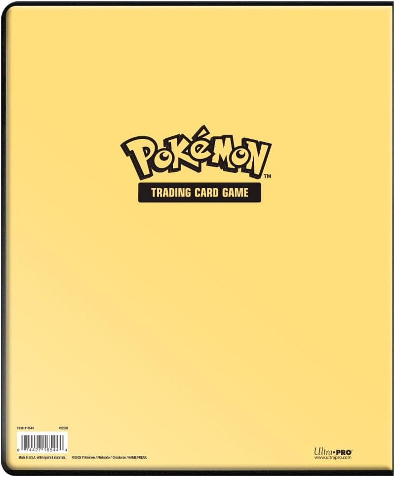 Ultra PRO Pok&eacute;mon - Pikachu 9-Pocket Portfolio