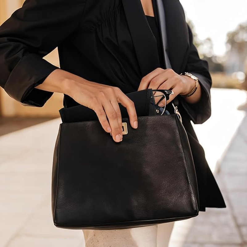 Soft Eyeglass Case 4 Pack Black Storage Glasses Pouch Holder, Fabric Spectacle Pouch Slip-In Eyeglass Pouch Travel Sunglasses Case Slip in Glasses Sleeve for Men & Women image number 6