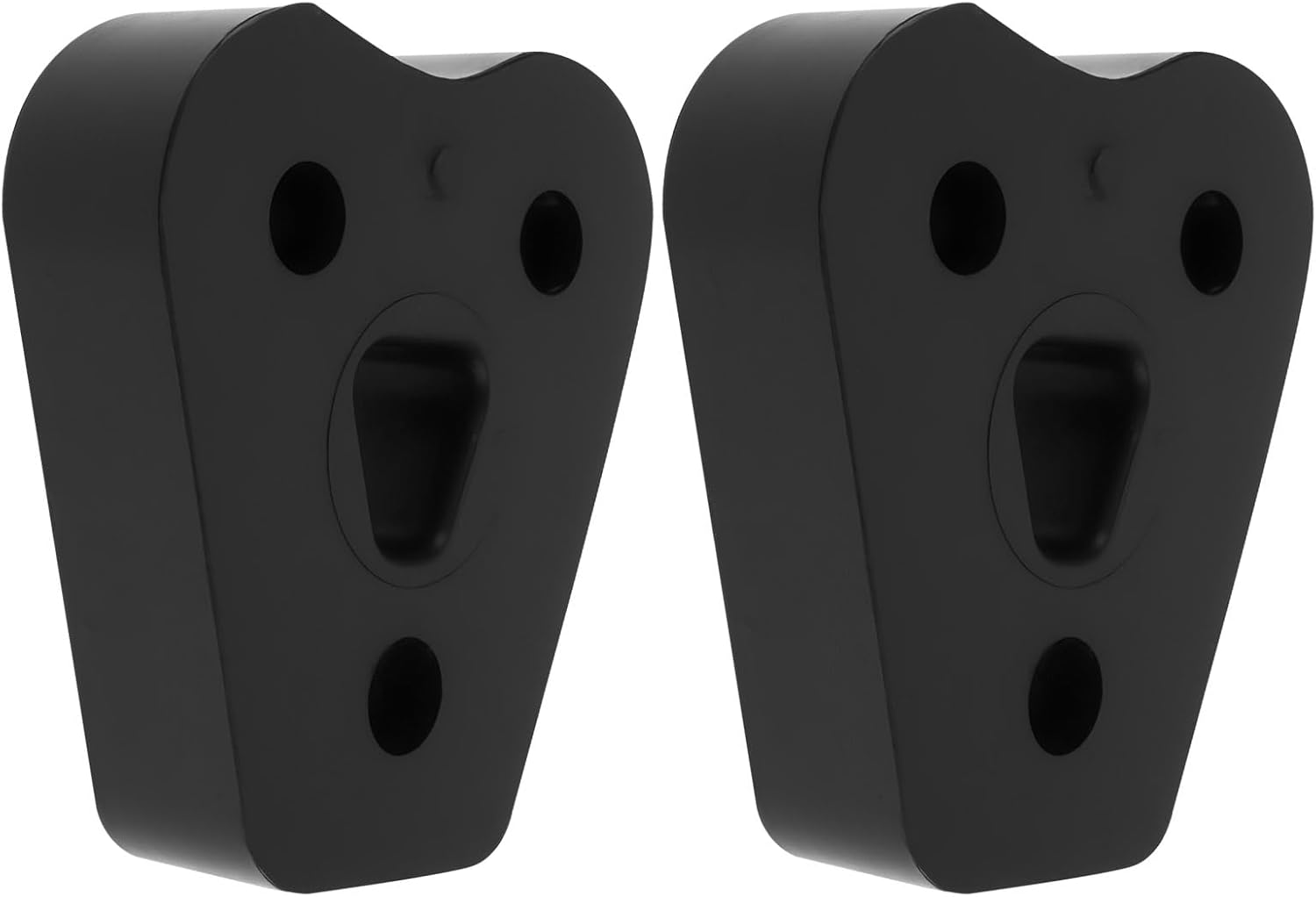 2Pcs Exhaust Muffler Hanger Rubber 1577A018/ MB431175 Compatible with Mitsubishi Pajero V36V MK2 2.8D