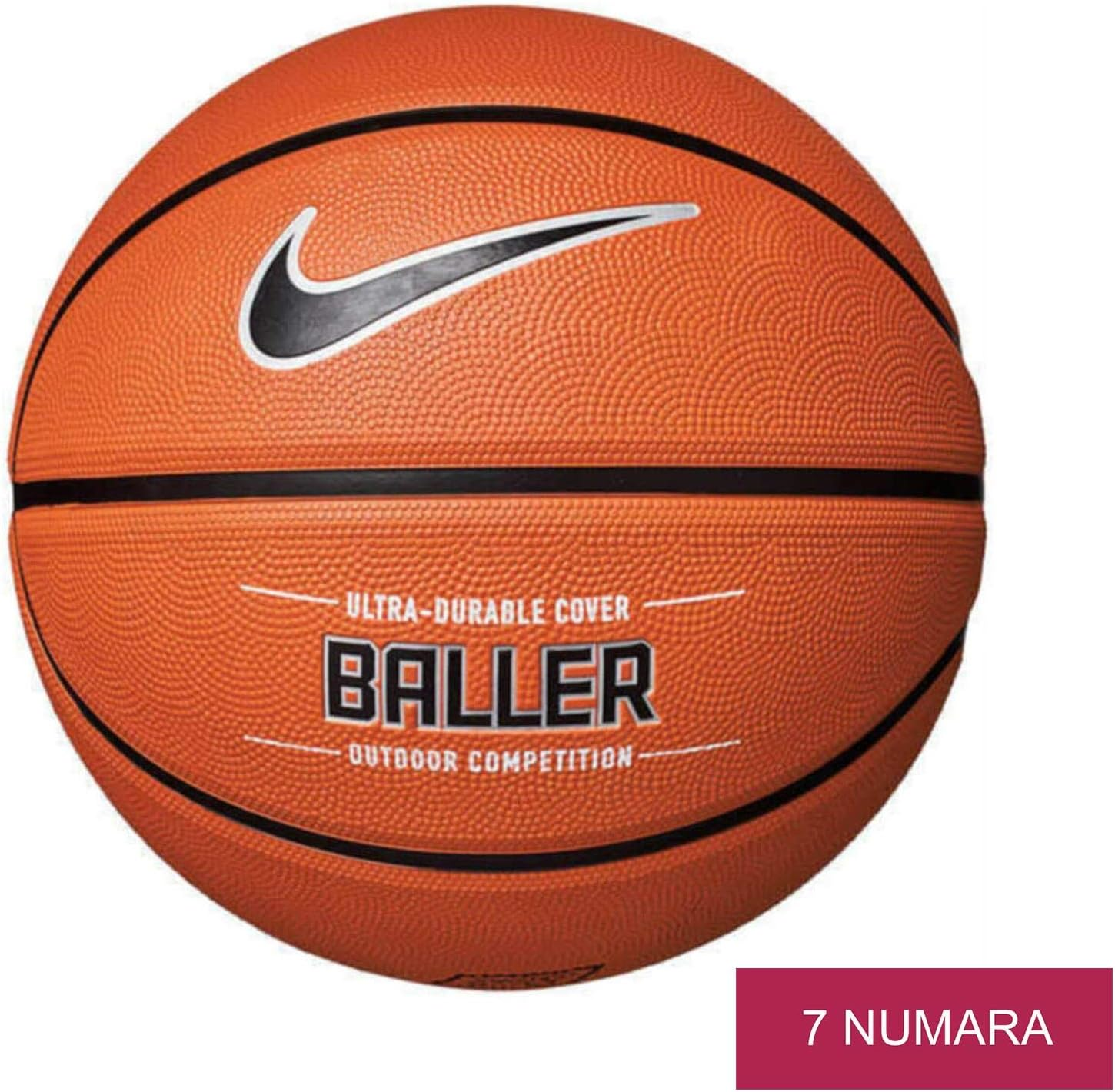 Nike Baller Basketball, Outdoor Basketball Ball Size 7