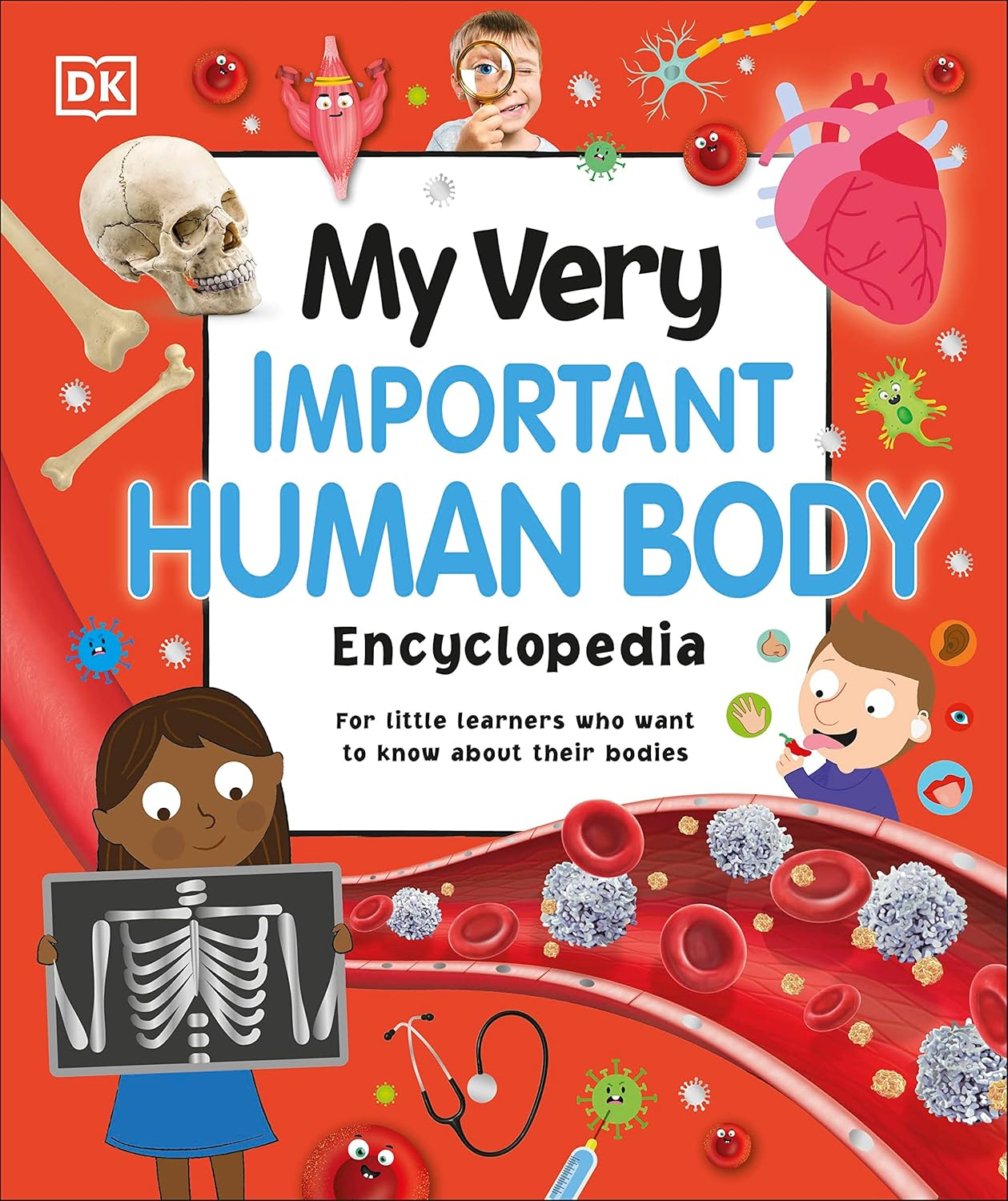 My Very Important Human Body Encyclopedia: for Little Learners Who Want to Know about Their Bodies image number 4