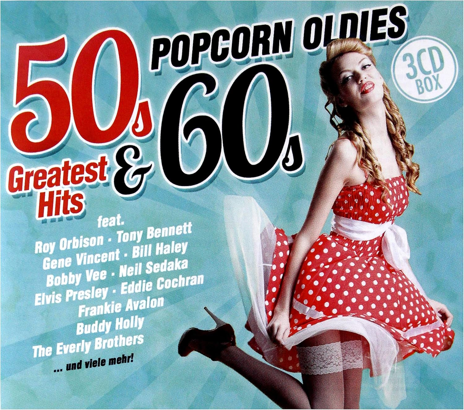 Popcorn Oldies: 50S & 60S Greatest Hits image number 1