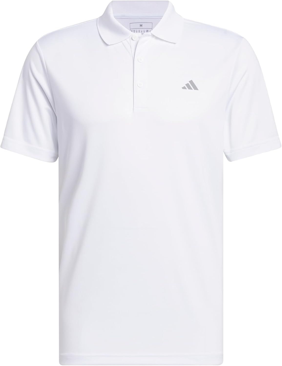 Adidas Performance Golf Men'S Polo Shirt, White, Medium image number 2