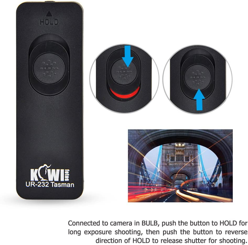 MC-DC2 Shutter Release Cable Remote Control for Nikon Z6 III Z6II Z7II Z5 Z6 Z7 D750 D780 P950 P1000 D7500 D7200 D5600 D5500 D5300 D5200 D5100 D5000 D3300 D3200 D7000 D7100 D610 D600 and More image number 3