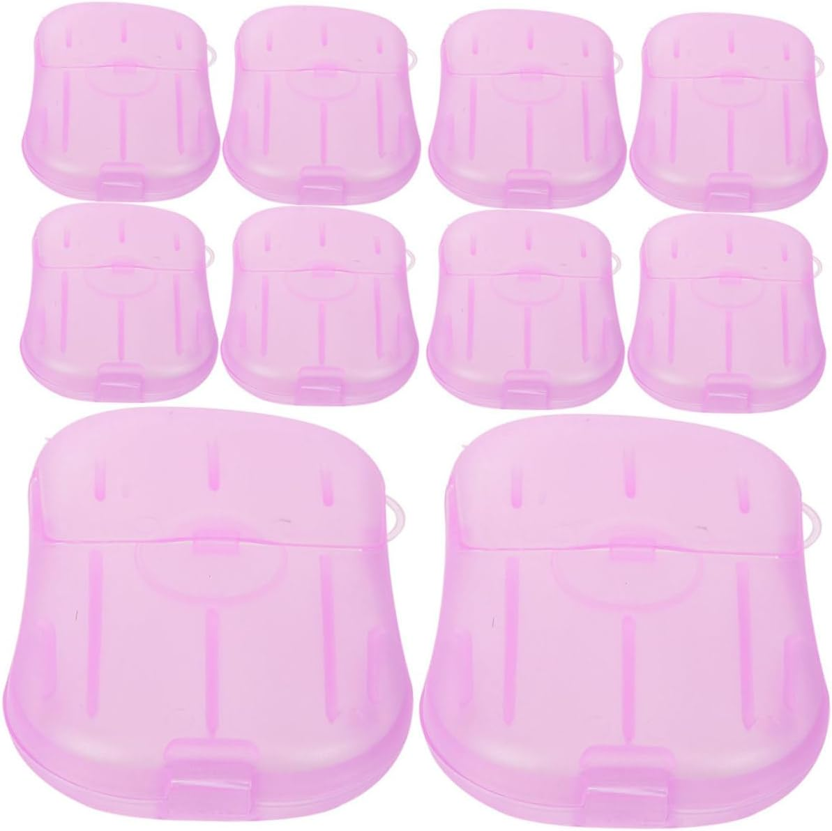 GAROZATION Portable Travel Soap Sheets for Hand Washing Lightweight Soap Slices for Outdoor Adventures and Boys and Girls for Camping Public Restrooms and Hygiene the Go image number 4
