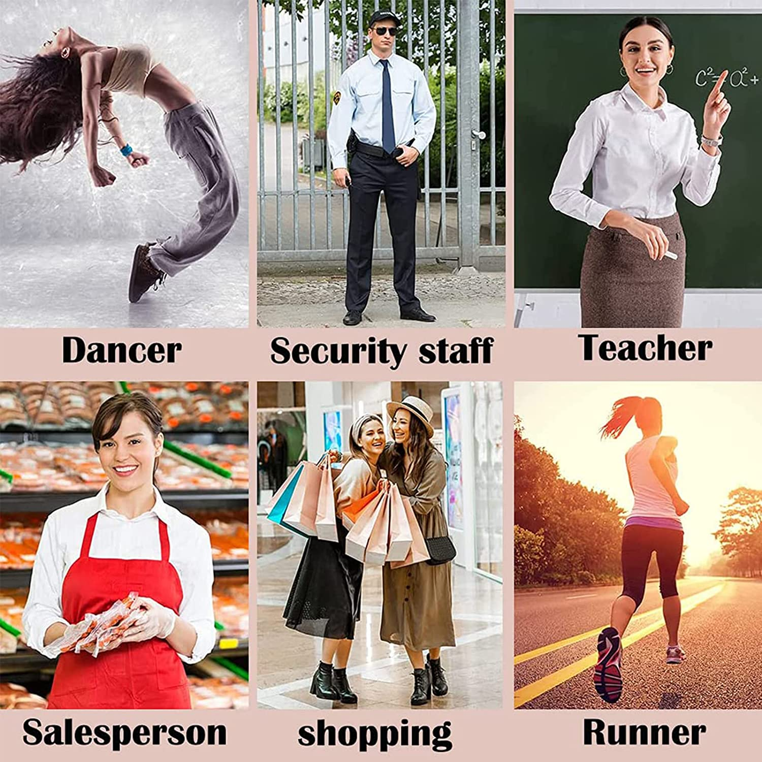 4 Pairs of Gel Heel Cups Plantar Fasciitis Inserts Heel Pads Insoles for Heel Spurs, Gel Heel Cushions for Heel Pain Relief Silicone Gel for Achilles Pain Relief, Fascia Support Casual Insoles image number 5