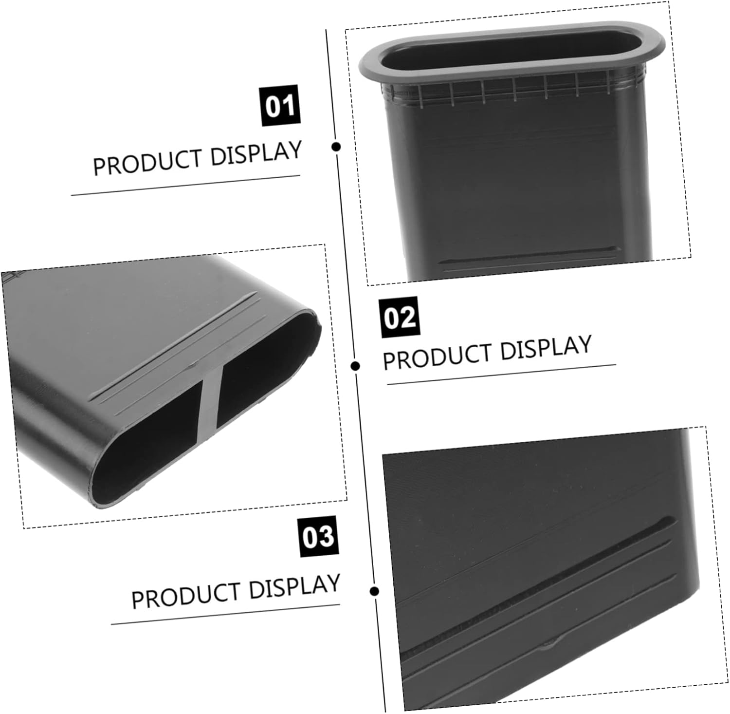 Hoement 5Pcs Speaker Cabinet Port Tube for Audio Hair Dryer Easy to Install Quality image number 4