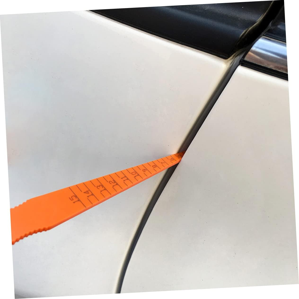 Beatifufu Panel Gap Ruler for Car Engine Door 2Pcs Plastic Measuring Tool Accurate and Easy to Use image number 2