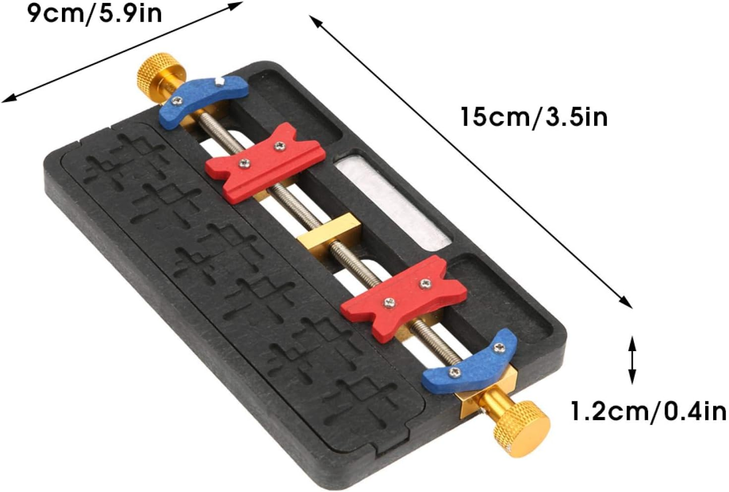 PCB Holder, Durable to Use, PCB Clamping Tool, for Hobby Work Workshop image number 3