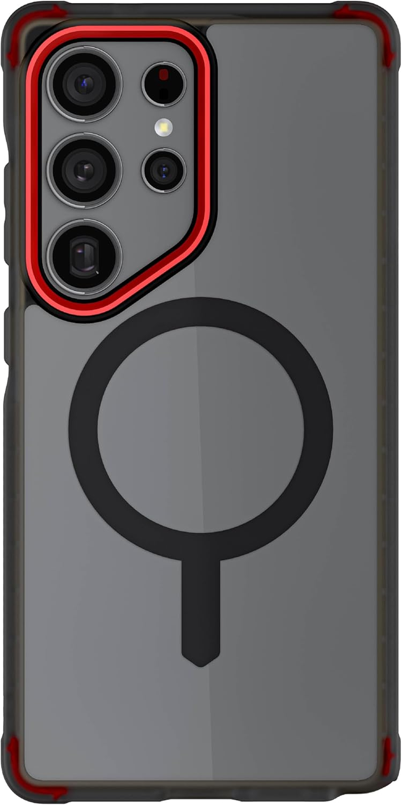 Ghostek Covert S25 Ultra Clear Case Magsafe Compatible with Magnetic Ring, Slim Thin Shockproof Phone Cover Designed for 2025 Samsung Galaxy S25Ultra (6.9") (Clear Matte)