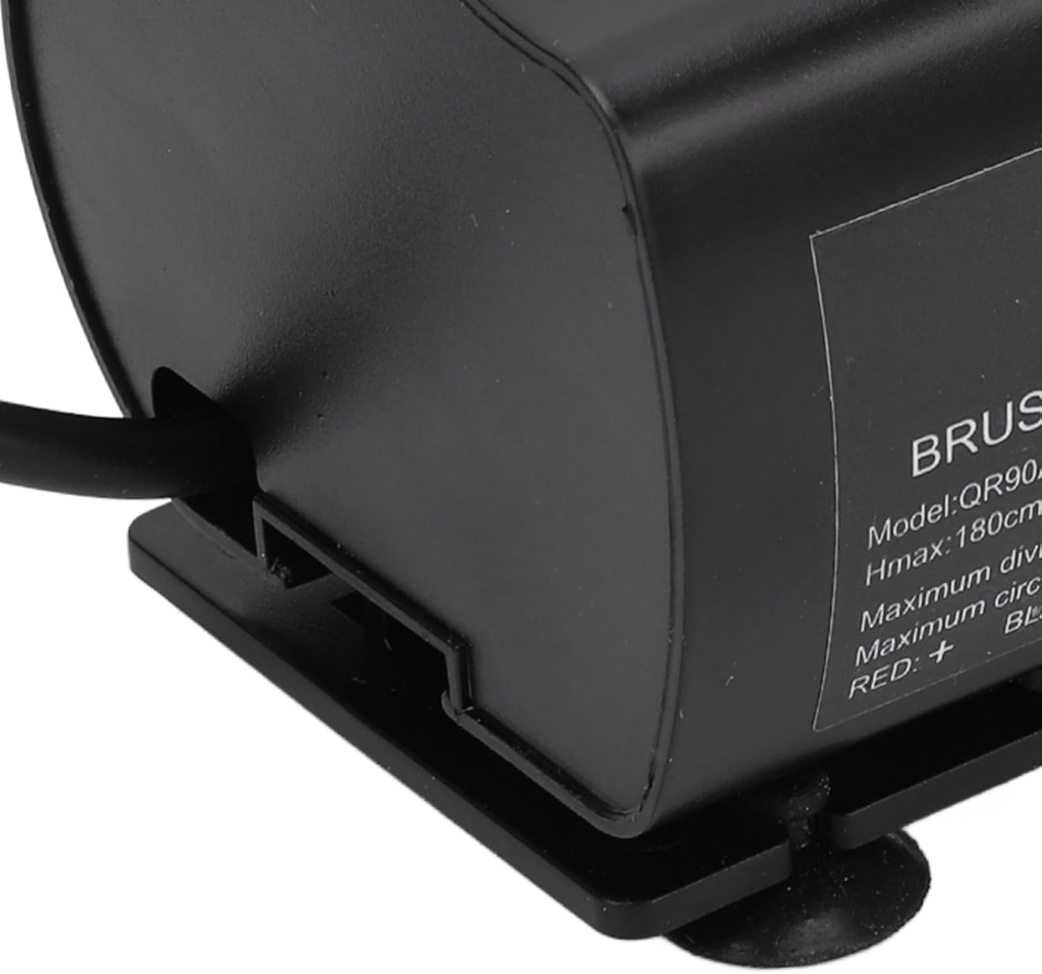 A Q U a S T R E a M, Submersible Water Pump, DC 5V 4W Ultra Quiet USB Pump with 500L/H Flow Rate, 180Cm Lift, for Aquariums, Fountains and Hydroponic Systems