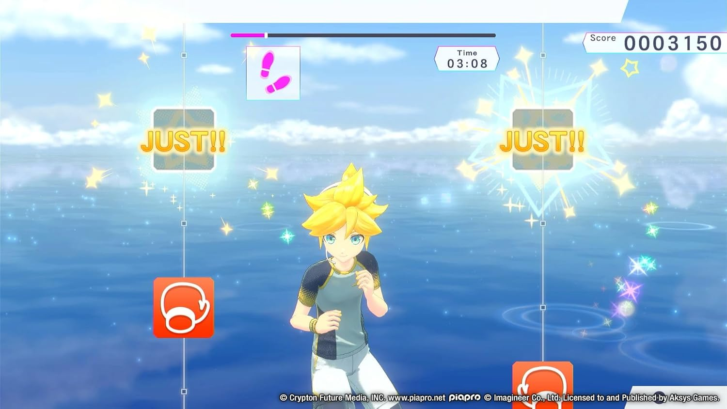 Fitness Boxing Feat. HATSUNE MIKU image number 4