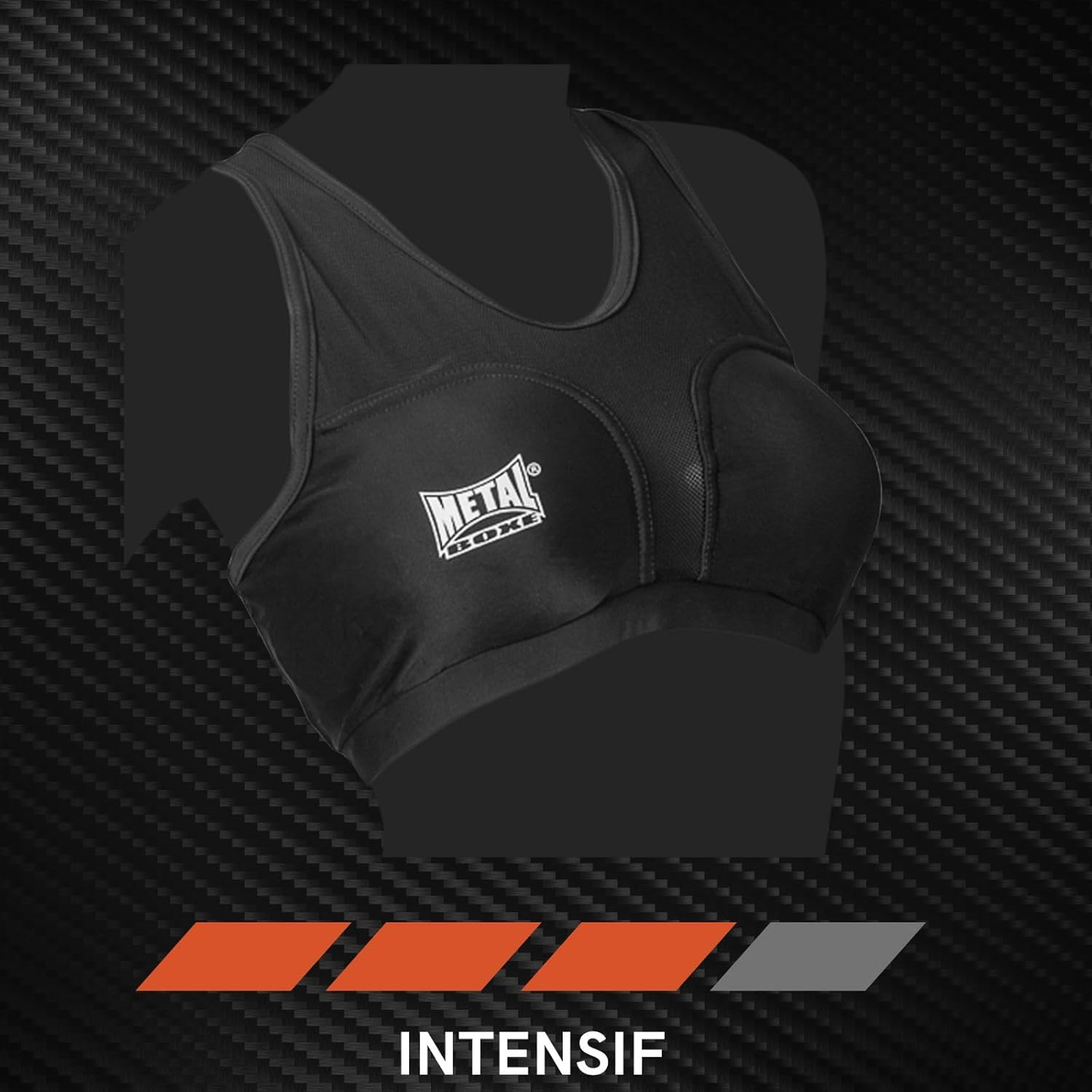 Metal Support with Chest Protector Boxing Woman, Women'S, MB691 image number 3