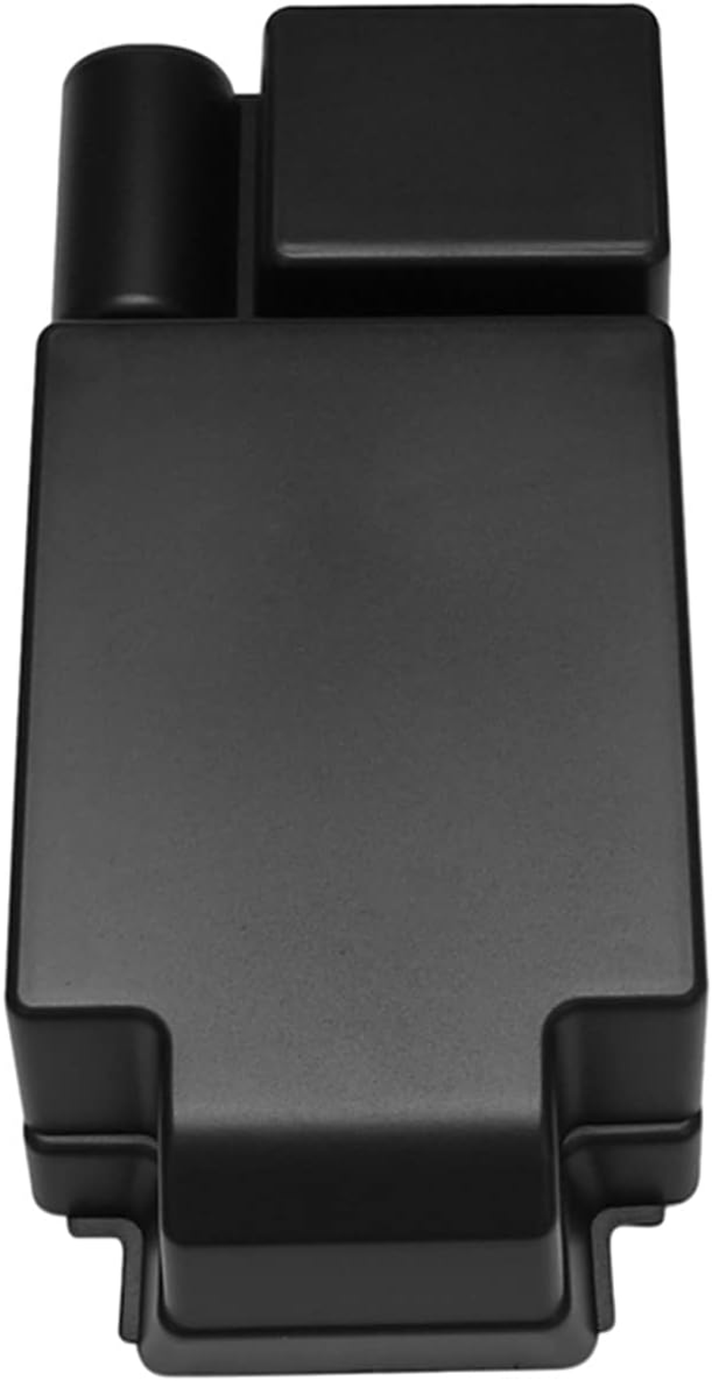 Qile Storage Box Fit for Nissan X- Trail X Trail Rogue 2022 Black Central Console Multifunction Storage Box Phone Tray Accessory image number 3