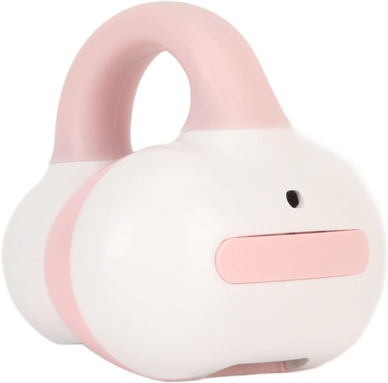 Open Ear Headphones, Clip-On Earphones, Wireless Bluetooth 5.3 Bone Conduction Headphones, Noise Cancel Ling Touch Sports Ear Clip Earphones for Running, Training, Cycling