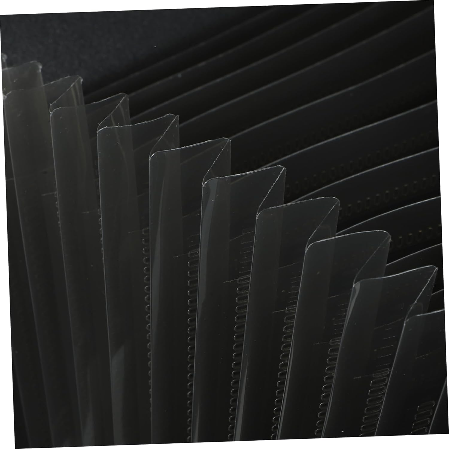 Abaodam Capacity Expanding File Folder Portable Document File Organizer Pockets for Sorting and Storing Papers Office Document Bag image number 3