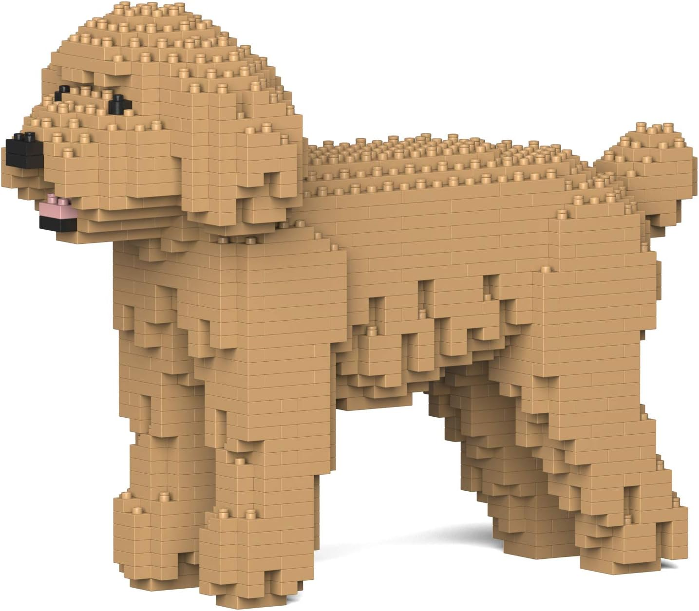 Jekca Animals - Toy Poodle Fawn 18Cm image number 2