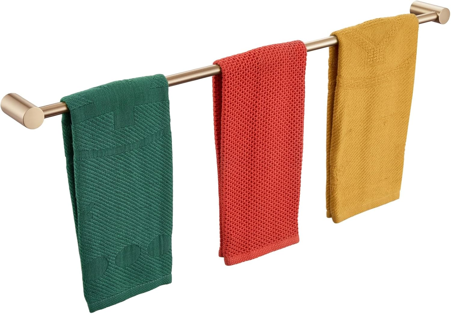 KOKOSIRI Bathroom Towel Bar Brushed Nickel 12-Inch Hand Towel Holder Rack Wall Mounted Bathroom Hardware Accessories Stainless Steel, B4007BR-L12