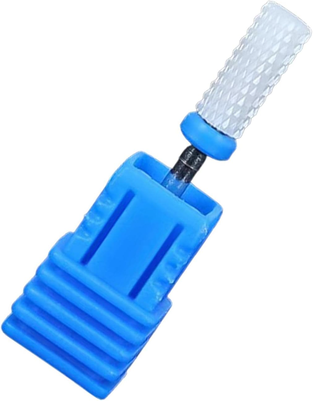 Ceramic Nail Drill Bits | Professional Nail Drill Ceramic Nail Drill Bits,Ceramic Nail Drill Bits Portable Nail Drill Tips for Home Salon Use, Rotary Burr Head Cuticle Clean File with See-Through B/ - Long Corn Head image number 7