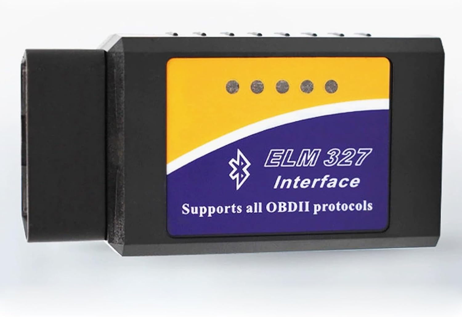 Bluetooth OBD2 Scanner for Cars - Wireless OBDII Diagnostic Tool with Real-Time Data & Fault Code Reader Compatible Ios/Android, Torque Pro, OBD Fusion, Incardoc Apps - Quick Scan image number 4