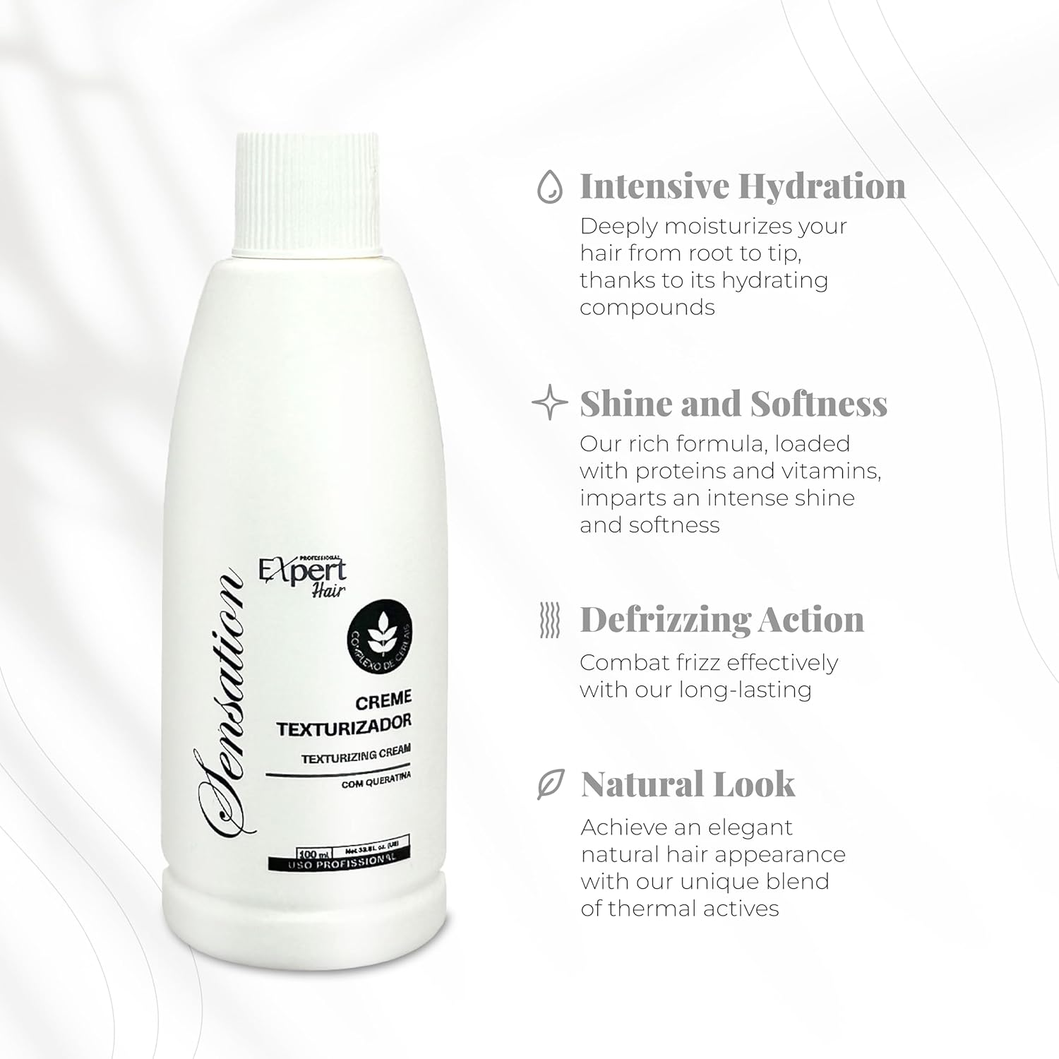 Expert Hair Sensation Texturizing Cream + Gold Repair Mask Kit image number 1