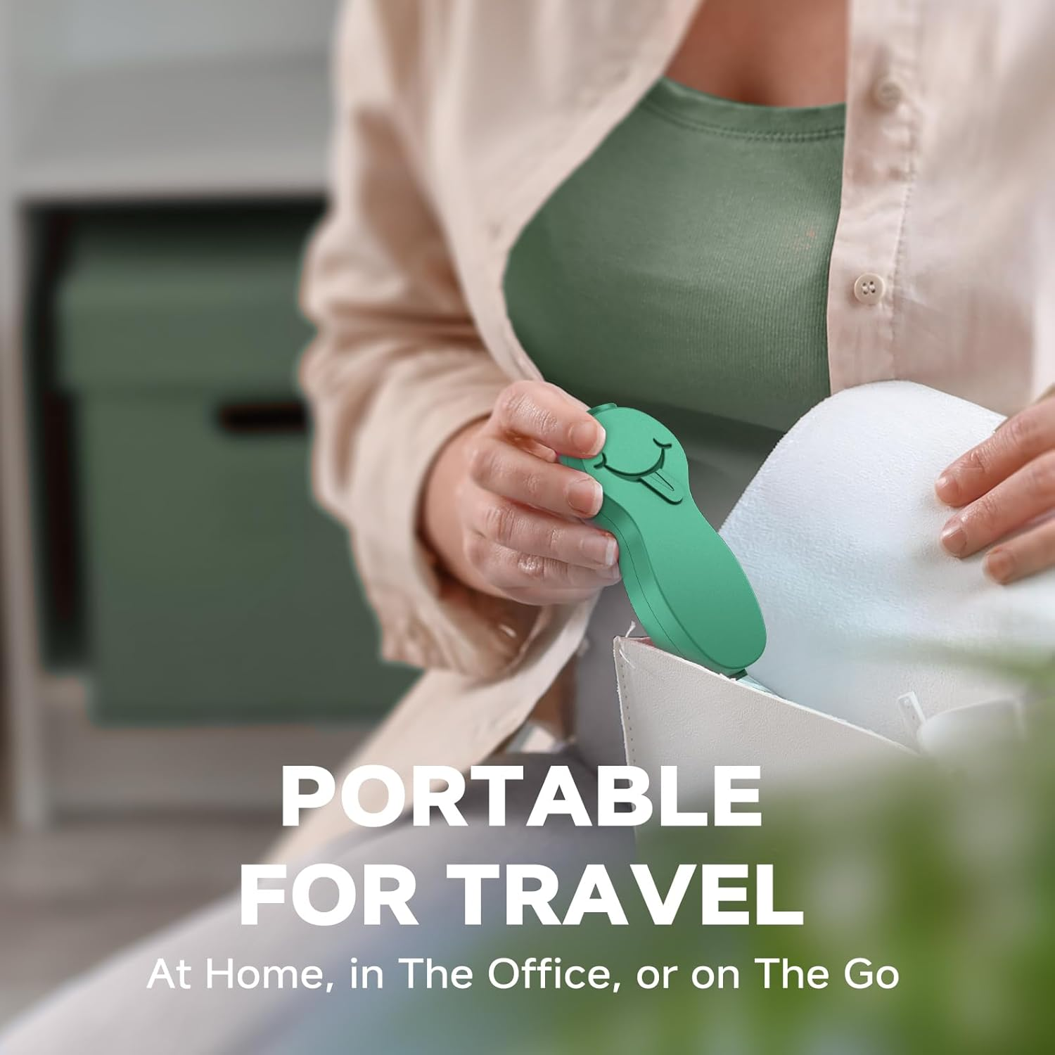 RONAVO Tongue Scraper Tongue Cleaner (2024) Tongue Scraper for Adults Portable Storage Tongue Coating Removal Bad Breath Care Metal Tongue Scraper with Green Carrying Case - Black image number 3