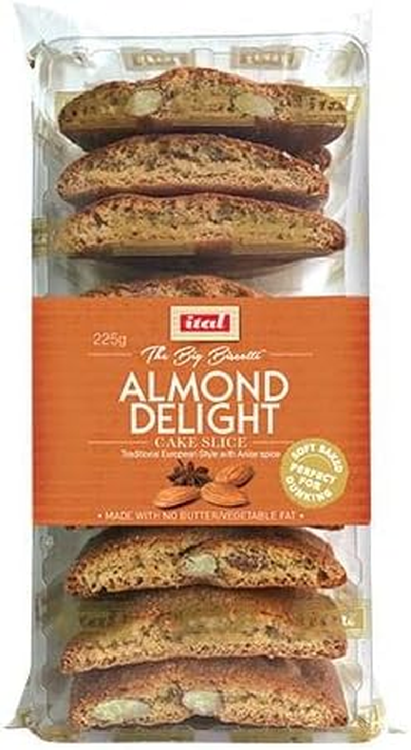 Ital Almond Delight Cake Slice 225 G image number 2