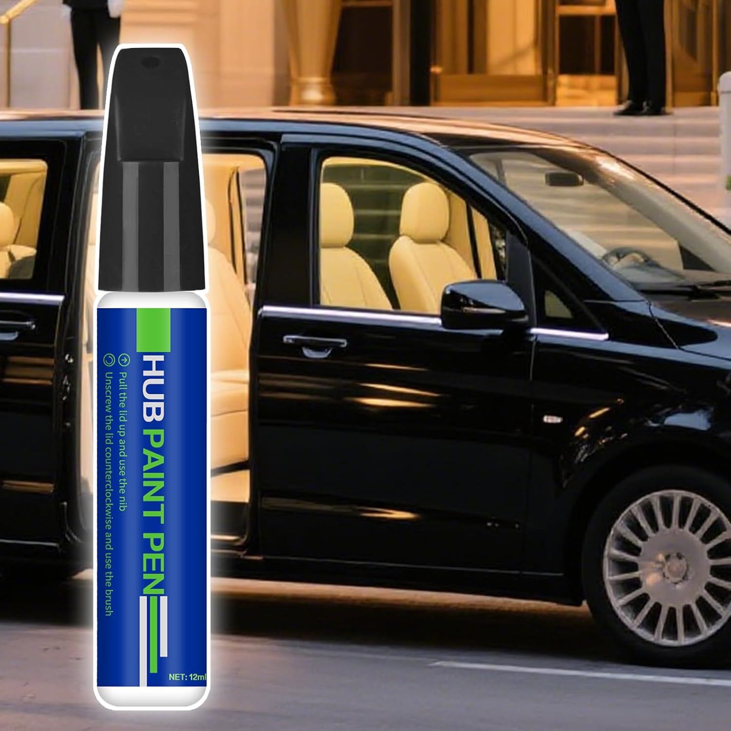 Car Paint Touch up | Paint Pen for Car | Quick-Dry Scratch Repair Filler Precise for Metal Leather Furniture Wood image number 6