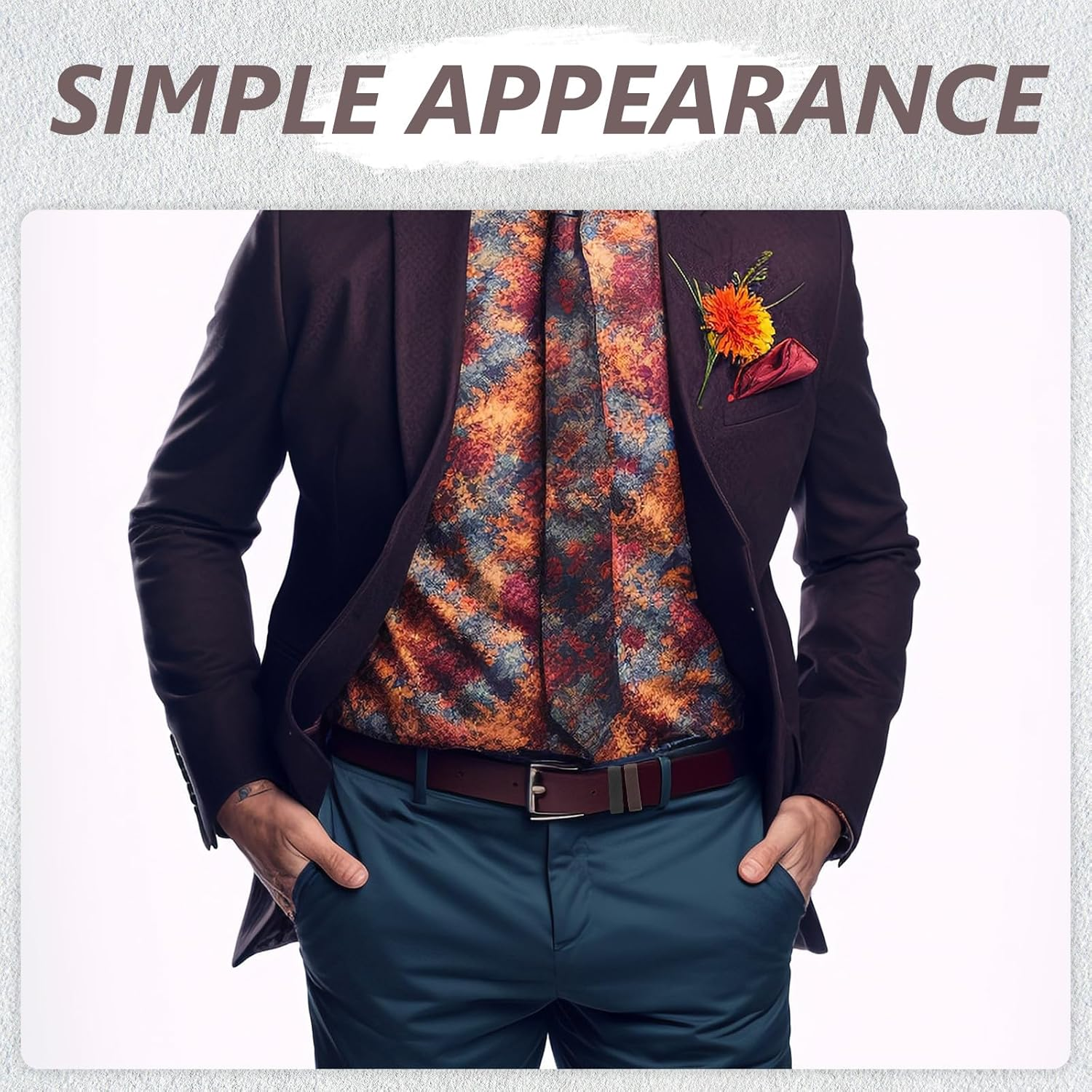 GALPADA 20Pcs Fake Leather Belt Loop Keeper Rings, Wide Strap Retainer Bands for Men and Women, Belt Strap Holder Accessories Set in Black and Dark Brown for Waistband Securing image number 1