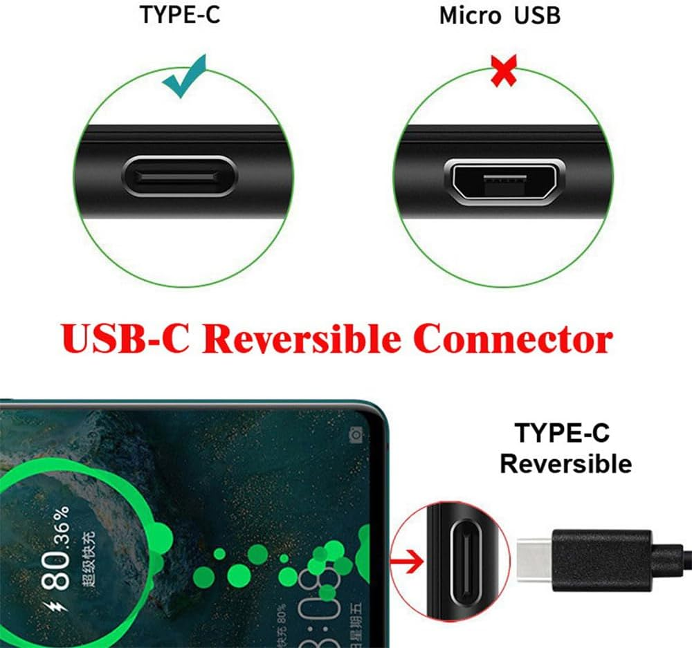 NFHK USB3.0 Type a Male to USB 3.1 Type C Male Data 10Gbps up opposite U Shape Back Angled Charge Adapter 90 Degree for Laptop Phone image number 5