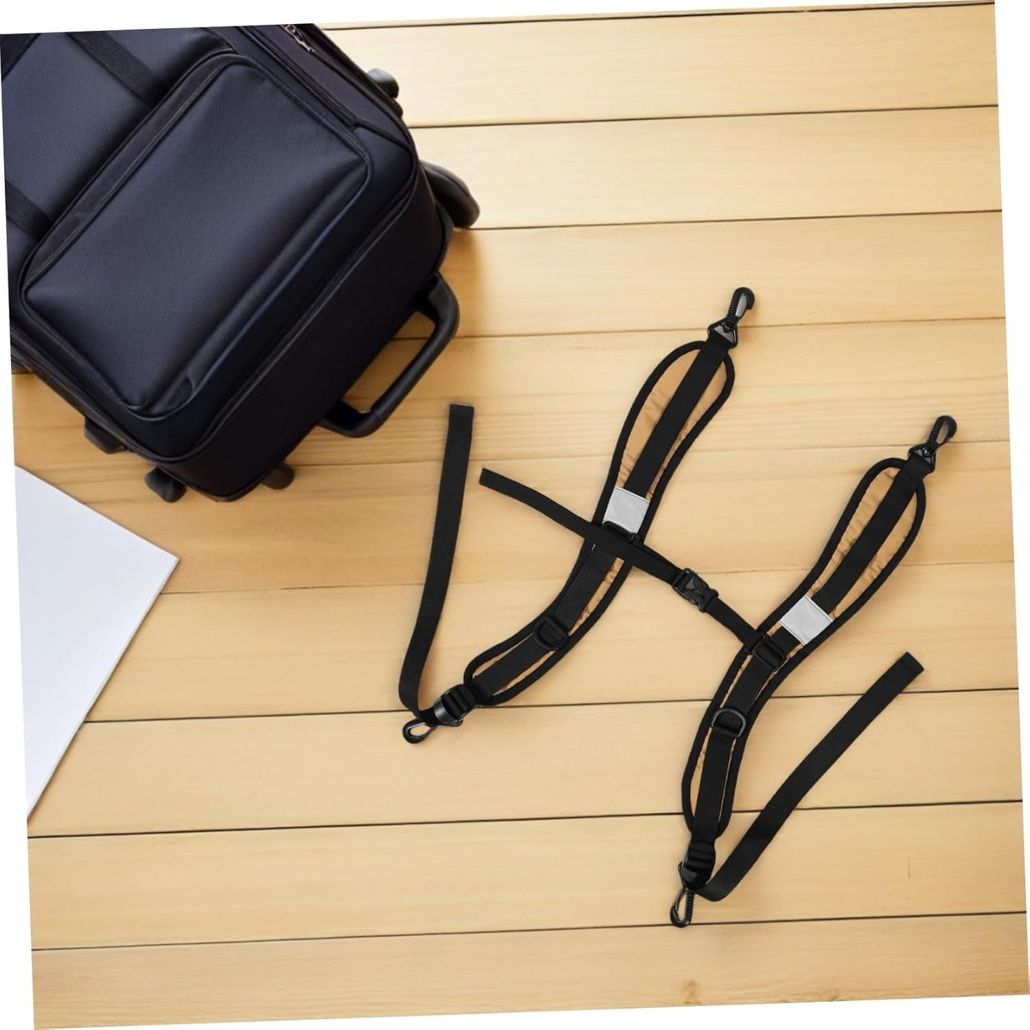 CAXUSD Adjustable Padded Backpack Strap with Shock Absorption Thick Oxford Cloth Shoulder Belt Replacement for Dry Bags Messenger Sling Bags Comfortable Cushion for Travel and Commuting