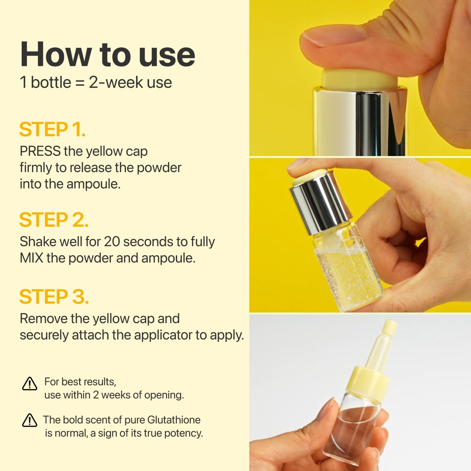 Numbuzin No.5 Serum | Glutathione TXA Advanced Dark Spot Ampoule Concentrate | Tranexamic Acid, Niacinamide | Hyperpigmentation| Suitable for Sensitive Skin, Korean Skincare | 10.7G image number 4