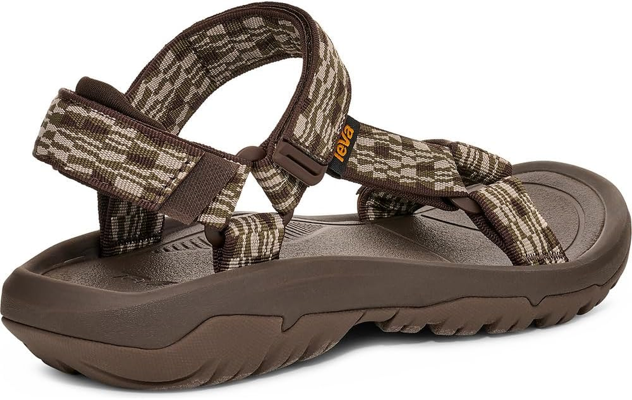 Teva Men'S Hurricane XLT2 Outdoor Sandal, Chisel Chocolate Brown, 11 image number 1