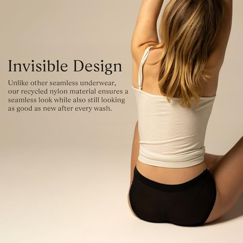 Paire - Women'S Lipstick Underwear | Seamless Panties | Lightweight & Travel-Friendly |Quick Dry Technology| 3 Pack image number 6