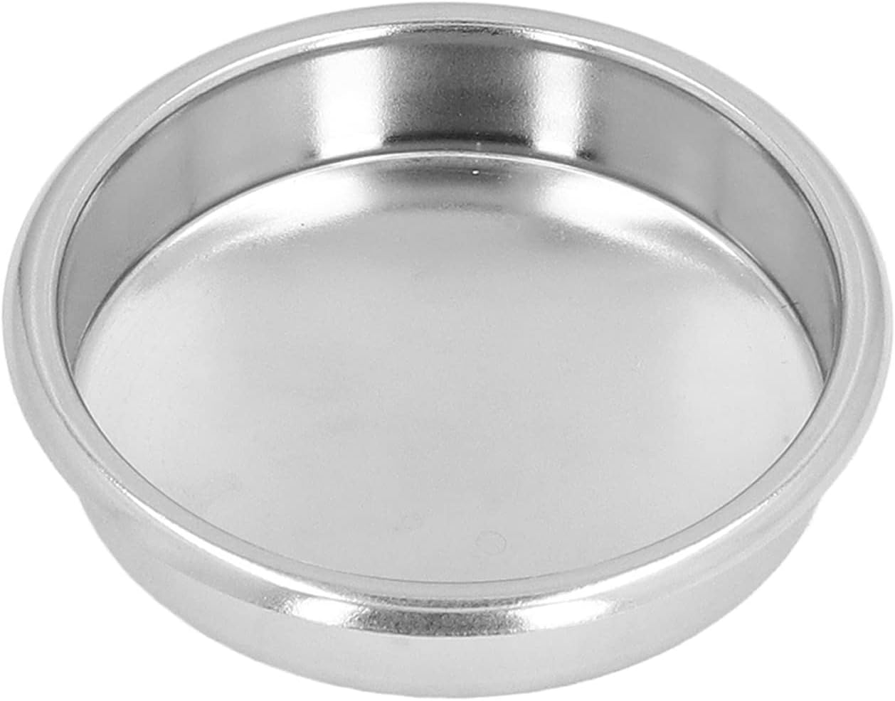 Backflush Cleaning Disc, 58Mm Stainless Steel Semi Automatic Coffee Machine Backflush Insert Blind Filter for Coffee Machine Cleaning image number 1