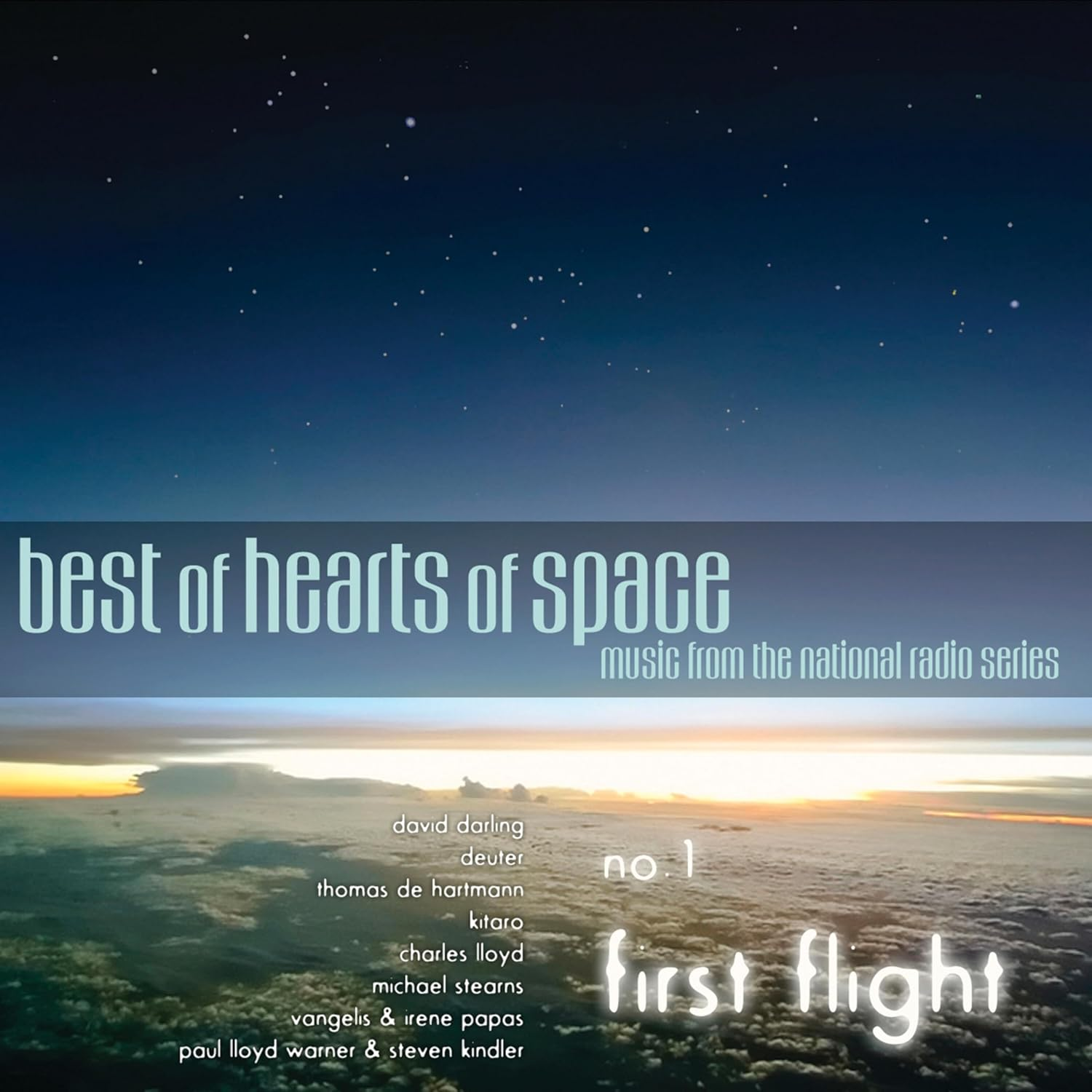Best of Hearts of Space: First Light 1 - Audio Cd, Audiobook, Cd, 1 December 2016